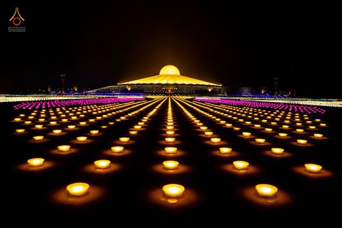 ภาพ No.41089:พิธีฉลองชัย สวดธรรมจักร ออนไลน์ เนื่องในวาระอายุวัฒนมงคลครบ 81 ปี หลวงพ่อทัตตชีโว