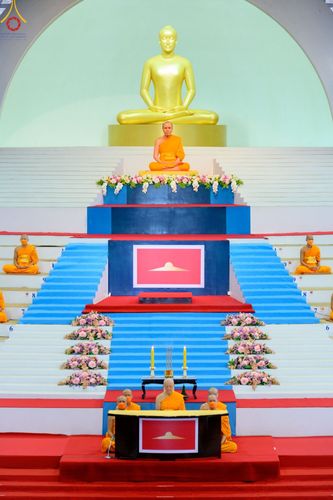 ภาพ No.51146:ประมวลภาพพิธีวันครูผู้ค้นพบวิชชาธรรมกาย ปี 2565