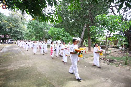 ภาพ No.54071:ประมวลภาพพิธีทอดกฐินสามัคคี ณ วัดเหล่าฝ้าย จ.ยโสธร (วันที่ 16 ตุลาคม พ.ศ. 2565)