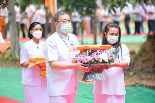 ภาพ No.56333:ประมวลภาพพิธีทอดกฐินสามัคคี ณ ศูนย์ปฏิบัติธรรมและศูนย์อบรมเยาวชนเพชรบุรี (วันที่ 23 ตุลาคม พ.ศ. 2565)
