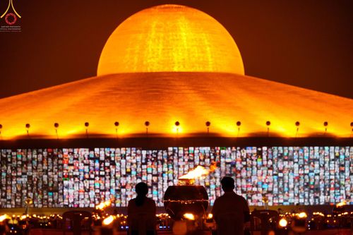 ภาพ No.43429:ประมวลภาพวันมาฆบูชา ประจำปี พ.ศ. 2565 ณ วัดพระธรรมกาย