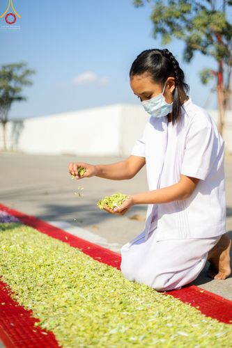 ภาพ No.42128:ประมวลภาพธรรมยาตรา ปีที่ 10  ประจำวันที่ 12 มกราคม พ.ศ. 2565