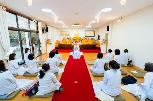 ภาพ No.56442:ประมวลภาพพิธีทอดกฐินสมโภชพระประธาน ณ วัดพระธรรมกายโทชิหงิ ประเทศญี่ปุ่น