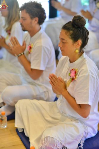 ภาพ No.53370:ประมวลภาพพิธีทอดกฐินสามัคคี ณ ศูนย์ปฏิบัติธรรมนานาชาติปาย (วันที่ 15 ตุลาคม พ.ศ. 2565)