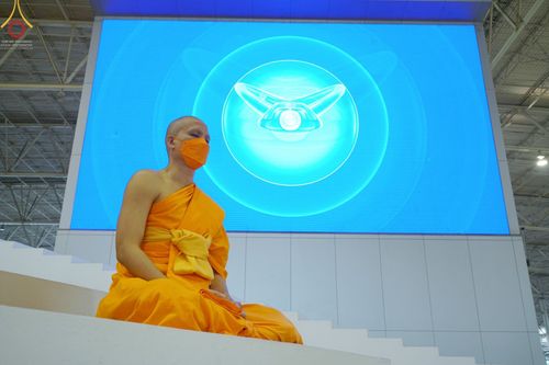 ภาพ No.54960:ประมวลภาพพิธีทอดกฐินธรรมชัย ประจำปี 2565 ชุดที่ 2