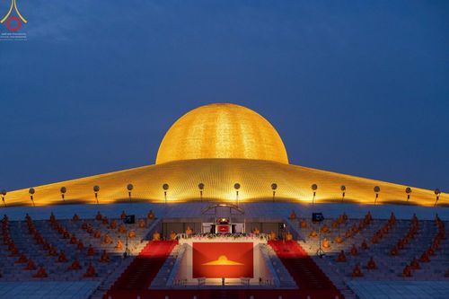 ภาพ No.43481:ประมวลภาพวันมาฆบูชา ประจำปี พ.ศ. 2565 ณ วัดพระธรรมกาย (ชุดที่ 2)