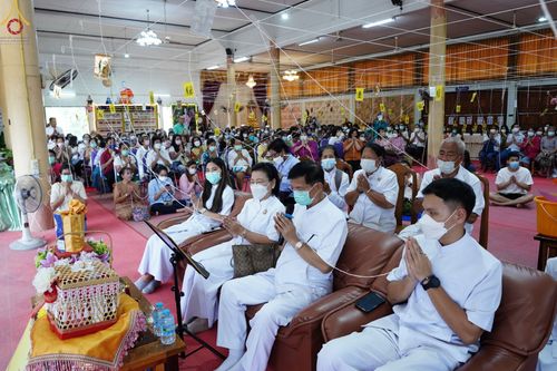 ภาพ No.56204:ประมวลภาพพิธีทอดกฐินสามัคคี ณ วัดจุฬามณี จ.พระนครศรีอยุธยา (วันที่ 29 ตุลาคม พ.ศ. 2565)