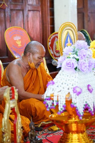 ภาพ No.55957:ประมวลภาพพิธีทอดกฐินสามัคคี ณ วัดโพธิ์ จ.พระนครศรีอยุธยา (วันที่ 23 ตุลาคม พ.ศ. 2565)