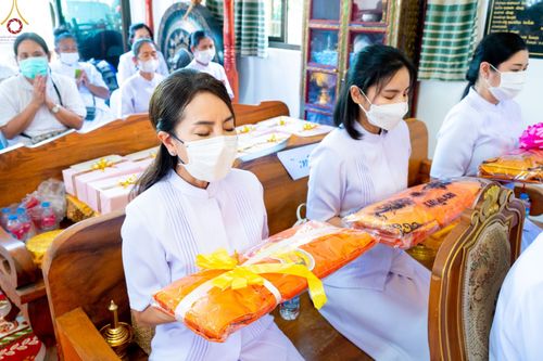 ภาพ No.54490:ประมวลภาพพิธีทอดกฐินสามัคคี ณ วัดหนองกระทุ่ม จ.สระบุรี (วันที่ 16 ตุลาคม พ.ศ. 2565)