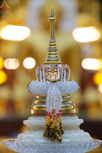 ภาพ No.47898:ประมวลภาพมูลนิธิธรรมกาย ถวายเทียนพรรษา อัญเชิญพระธาตุถวายวัดเถรวาทเวียดนาม