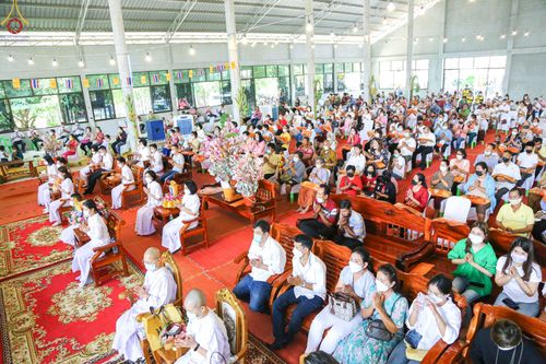 ภาพ No.55541:ประมวลภาพพิธีทอดกฐินสามัคคี ณ วัดห้วยกรด จ.กาญจนบุรี   (วันที่ 20 ตุลาคม พ.ศ. 2565)