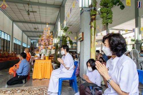 ภาพ No.52698:ประมวลภาพพิธีทอดกฐินสามัคคี ณ วัดหนองโพธิ์ จังหวัดนครปฐม (วันที่ 11 ตุลาคม พ.ศ. 2565)