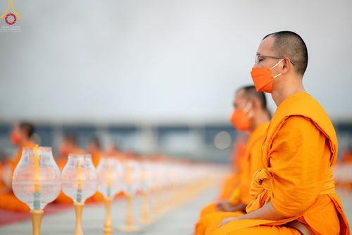 ภาพ No.41855:ประมวลภาพธรรมยาตรา ปีที่ 10  ประจำวันที่ 9 มกราคม พ.ศ. 2565
