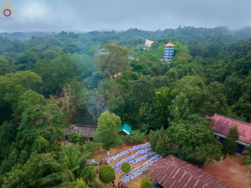 ภาพ No.57354:ประมวลภาพประมวลภาพพิธีถวายและฉลองพระพุทธรูปปางไสยาสน์ ณ ประเทศบังกลาเทศ