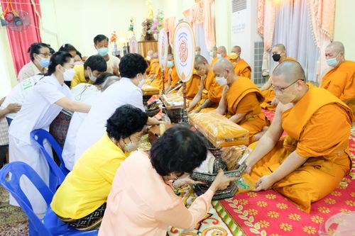 ภาพ No.53027:ประมวลภาพพิธีทอดกฐินสามัคคี ณ วัดนวลจันทร์ (บางขวด) กรุงเทพมหานคร  (วันที่ 15 ตุลาคม พ.ศ. 2565 )