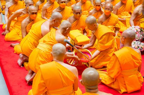 ภาพ No.55284:ประมวลภาพพิธีกรานกฐิน ของคณะสงฆ์ ณ วัดพระธรรมกาย (วันที่ 6 พฤศจิกายน พ.ศ. 2565)