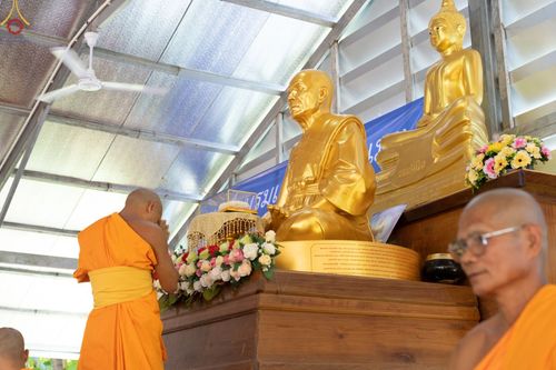 ภาพ No.56833:ประมวลภาพพิธีทอดกฐินสามัคคี ณ ศูนย์อบรมเยาวชนสบเมย (วันที่ 23 ตุลาคม พ.ศ. 2565)