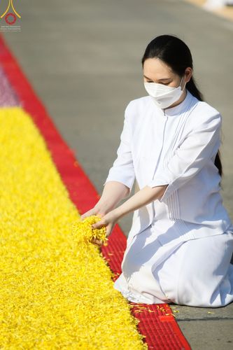 ภาพ No.42344:ประมวลภาพธรรมยาตรา ปีที่ 10  ประจำวันที่ 16 มกราคม พ.ศ. 2565