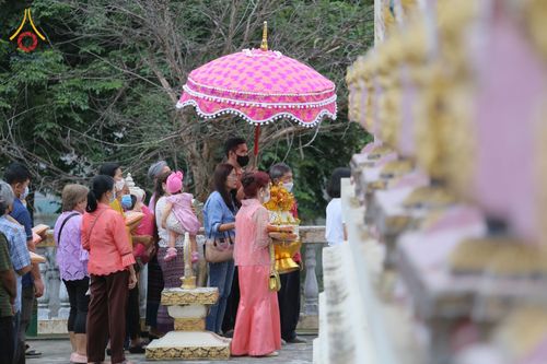 ภาพ No.53454:ประมวลภาพพิธีทอดกฐินสามัคคี ณ วัดบ้านด่าน จ.สุพรรณบุรี (วันที่ 15 ตุลาคม พ.ศ. 2565)