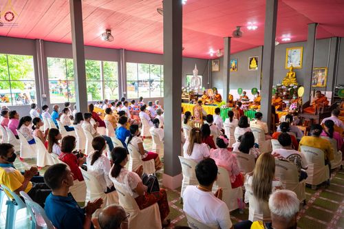 ภาพ No.56046:ประมวลภาพพิธีทอดกฐินสามัคคี ณ วัดนาปรังประชาราม จ.สงขลา (วันที่ 24 ตุลาคม พ.ศ. 2565)