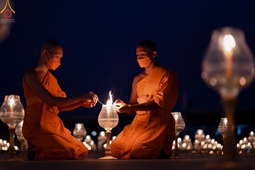 ภาพ No.42275:ประมวลภาพธรรมยาตรา ปีที่ 10  ประจำวันที่ 15 มกราคม พ.ศ. 2565