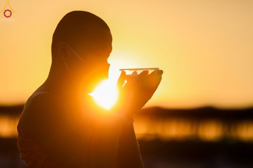 ภาพ No.42759:ประมวลภาพธรรมยาตรา ปีที่ 10  ประจำวันที่ 23 มกราคม พ.ศ. 2565 