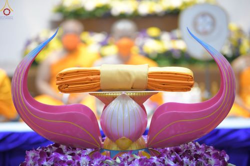 ภาพ No.55307:ประมวลภาพพิธีทอดกฐินสามัคคี ณ ศูนย์อบรมเยาวชนจังหวัดนนทบุรี (วันที่ 22 ตุลาคม พ.ศ. 2565)