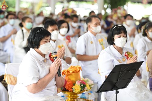 ภาพ No.53791:ประมวลภาพพิธีทอดกฐินสามัคคี ณ ศูนย์ปฏิบัติธรรมบุญประสาน จ.นครราชสีมา (วันที่ 16 ตุลาคม พ.ศ. 2565)