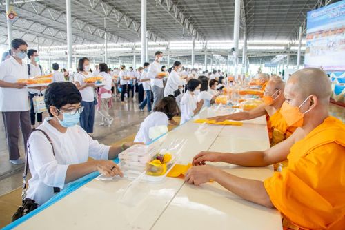 ภาพ No.47815:ประมวลภาพพิธีบุพเปตพลี ครั้งที่ 125 เนื่องในวันพระ แรม 14 ค่ำ เดือน 7