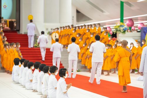 ภาพ No.47756:ประมวลภาพพิธีมุทิตาสักการะพระภิกษุนาคหลวง วันพุธที่ 6 กรกฎาคม พ.ศ. 2565