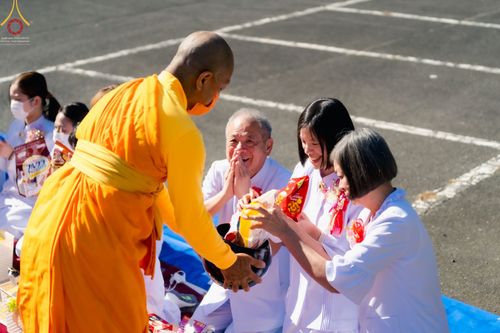 ภาพ No.56588:ประมวลภาพพิธีทอดกฐินสามัคคี สร้างพระนานาชาติ ณ ศูนย์ปฏิบัติธรรม ธรรมกายนานาชาติโทชิหงิ ประเทศญี่ปุ่น