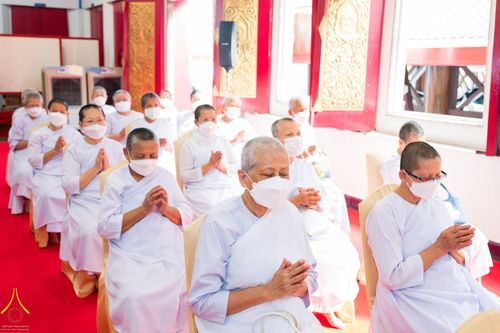 ภาพ No.40630:วัดพระธรรมกาย เป็นเจ้าภาพพิธีบำเพ็ญกุศลสวดพระอภิธรรมอุทิศถวายพระเดชพระคุณ พระวิสุทธิวงศาจารย์