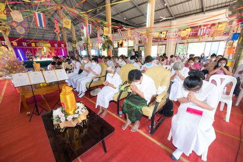 ภาพ No.55873:ประมวลภาพพิธีทอดกฐินสามัคคี ณ วัดโคกสมบูรณ์ จ.ลพบุรี (วันที่ 23 ตุลาคม พ.ศ. 2565)