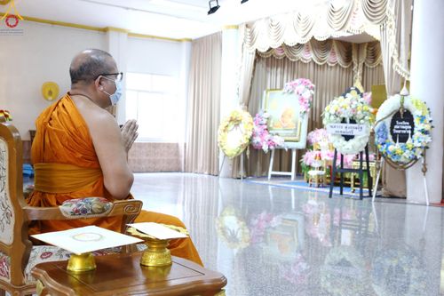 ภาพ No.43746:วัดพระธรรมกาย เป็นเจ้าภาพพิธีบำเพ็ญกุศลสวดพระอภิธรรมอุทิศถวายแด่ พระเดชพระคุณพระธรรมวงศาจารย์ (นิมิตร จิตฺตทนฺตมหาเถร)