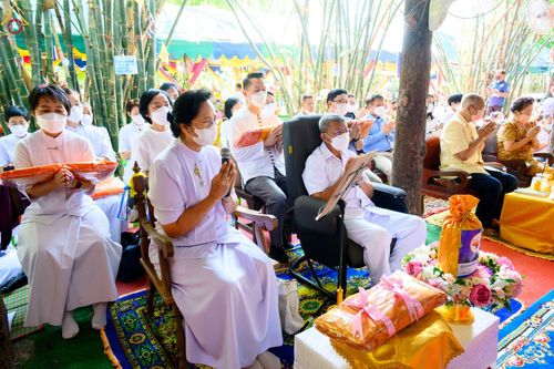 ภาพ No.54652:ประมวลภาพพิธีทอดกฐินสามัคคี ณ วัดพุทธชินวงศ์ จ.ปทุมธานี (วันที่ 22 ตุลาคม พ.ศ. 2565)