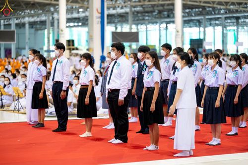 ภาพ No.48560:ประมวลภาพพิธีรำลึกถึงนักสร้างบารมี ในวันมหารำลึก ครั้งที่ 32 ณ วัดพระธรรมกาย