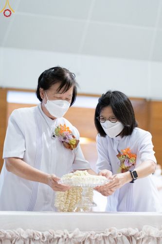 ภาพ No.50545:ประมวลภาพพิธีทอดผ้าป่าระบบไฟฟ้าถาวร ณ ศูนย์ปฏิบัติธรรมพระมงคลเทพมุนี