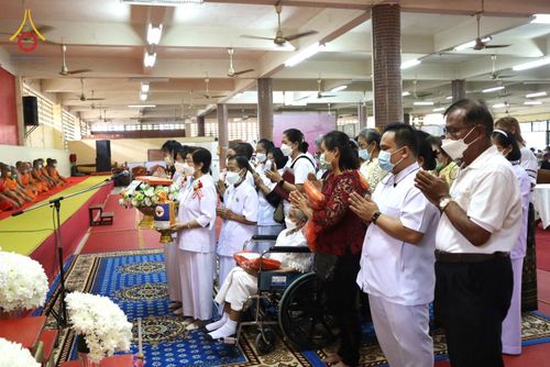 ภาพ No.53629:ประมวลภาพพิธีทอดกฐินสามัคคี ณ วัดคูหาสุวรรณ จ.สุโขทัย  (วันที่ 15 ตุลาคม พ.ศ. 2565)