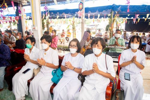 ภาพ No.52841:ประมวลภาพพิธีทอดกฐินสามัคคี ณ วัดโนนสมบูรณ์ จังหวัดปราจีนบุรี (วันที่ 14 ตุลาคม พ.ศ. 2565)