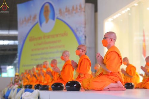 ภาพ No.54869:ประมวลภาพพิธีทอดกฐินธรรมชัย ประจำปี 2565 ชุดที่ 1