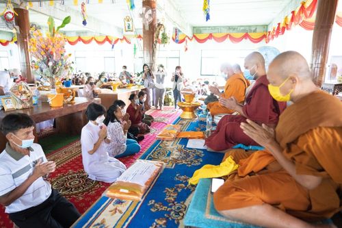 ภาพ No.52985:ประมวลภาพพิธีทอดกฐินสามัคคี ณ วัดบึงทับช้าง จ.นครราชสีมา  (วันที่ 15 ตุลาคม พ.ศ. 2565)