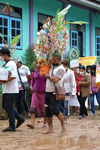 ภาพ No.53646:ประมวลภาพพิธีทอดกฐินสามัคคี ณ วัดคลองม่วงใต้ จ.สระบุรี  (วันที่ 16 ตุลาคม พ.ศ. 2565)