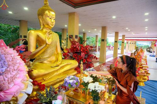 ภาพ No.53052:ประมวลภาพพิธีทอดกฐินสามัคคี ณ วัดพระยาสุเรนทร์ กรุงเทพมหานคร  (วันที่ 16 ตุลาคม พ.ศ. 2565)