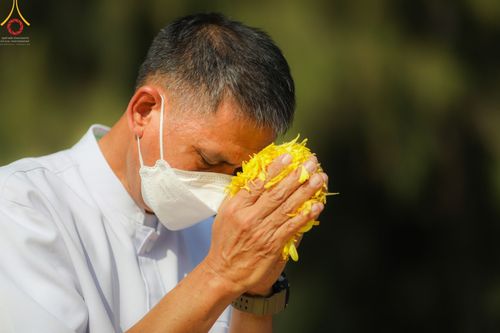 ภาพ No.41674:ประมวลภาพธรรมยาตรา ปีที่ 10  ประจำวันที่ 8 มกราคม พ.ศ. 2565