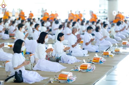 ภาพ No.55445:ประมวลภาพพิธีบุพเปตพลี ครั้งที่ 128 ณ วัดพระธรรมกาย (วันที่ 8 พฤศจิกายน พ.ศ. 2565)