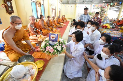 ภาพ No.56315:ประมวลภาพพิธีทอดกฐินสามัคคี ณ วัดดงน้ำฉ่า จ.สระบุรี (วันที่ 29 ตุลาคม พ.ศ. 2565)