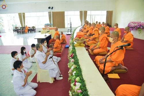 ภาพ No.55564:ประมวลภาพพิธีทอดกฐินสามัคคี ณ ธุดงคสถานจันทปุระ จ.จันทบุรี  (วันที่ 23 ตุลาคม พ.ศ. 2565)