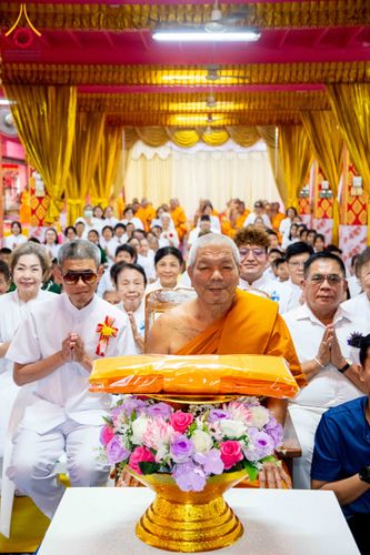 ภาพ No.303762:วันที่ 27 มกราคม พ.ศ. 2569 พิธีทอดผ้าป่าทำนุบำรุงศาสนสถาน ณ วัดตะเคียน อ.บางกรวย จ.นนทบุรี ในโครงการธรรมยาตรา กตัญญูบูชา มหาปูชนียาจารย์ พระมงคลเทพมุนี(สด จนฺทสโร) พระผู้ปราบมาร อนุสรณ์สถาน 7 แห่ง ปีที่ 14