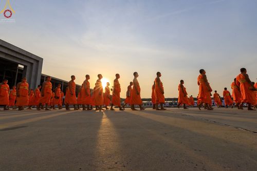 ภาพ No.75208:พิธีจุดประทีปถวายเป็นพุทธบูชา และบูชาธรรมมหาปูชนียาจารย์ ในโครงการธรรมยาตรากตัญญูบูชา มหาปูชนียาจารย์ พระมงคลเทพมุนี(สด จนฺทสโร) พระผู้ปราบมาร ปีที่ 11 ณ อนุสรณ์สถานลำดับที่ 7 สถานที่ขยายวิชชาธรรมกาย วัดพระธรรมกาย จ.ปทุมธานี วันที่ 31 มกราคม พ.ศ. 2566