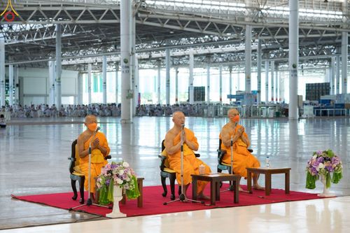 ภาพ No.46268:ประมวลภาพวันวิสาขบูชา 2565 ณ วัดพระธรรมกาย